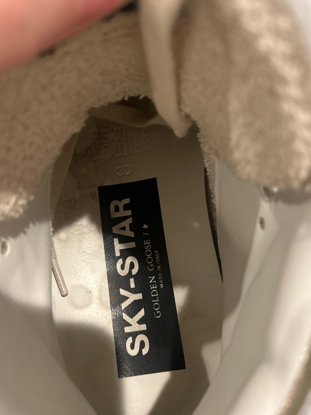 golden goose sneakers - Picture 4 of 4